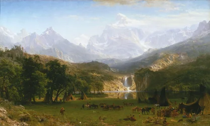Bierstadt Landers Spitze
